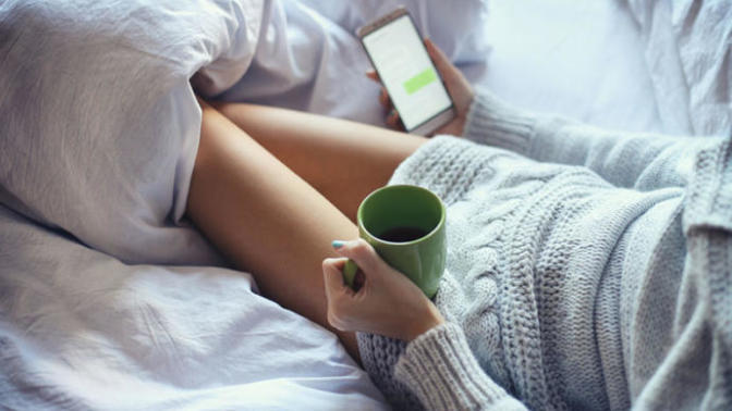 Do guys like good morning texts from girls?