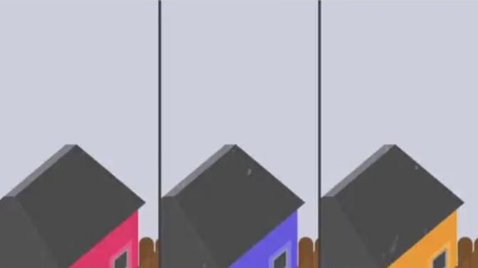 Which neighbor is lying?