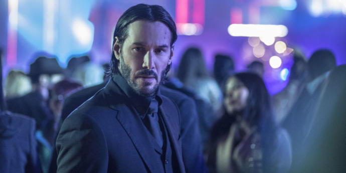 In terms of appearance, should Keanu Reeves be considered as the most handsome actor in Hollywood?