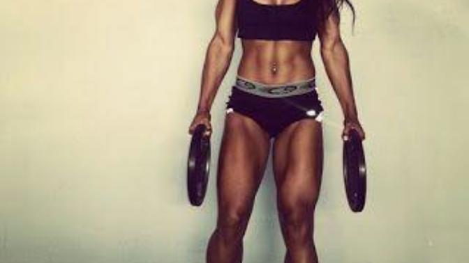 Muscular females give me the hots, what does this mean?