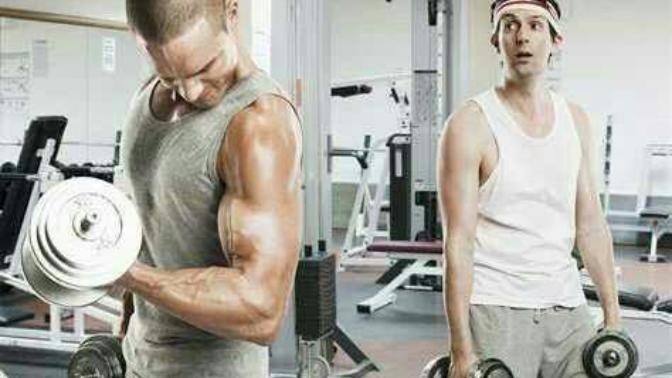 What do fit people think about skinny people at the gym?