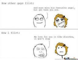 How do you flirt?