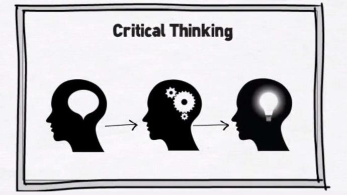 Do you feel like you have the ability to think critically?