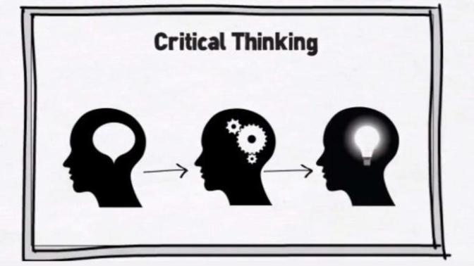 Do you feel like you have the ability to think critically?