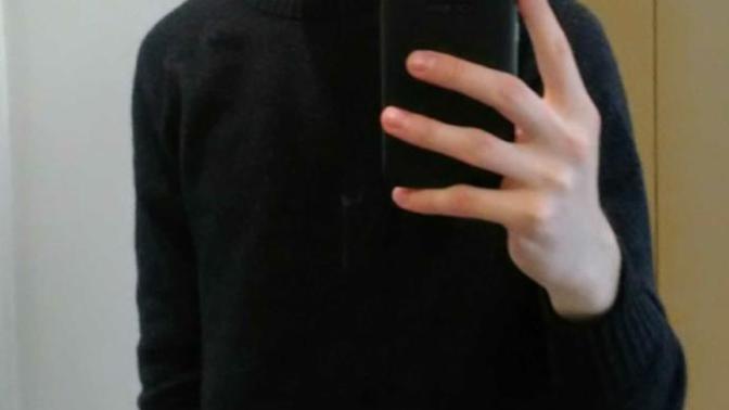 How weird do I look?
