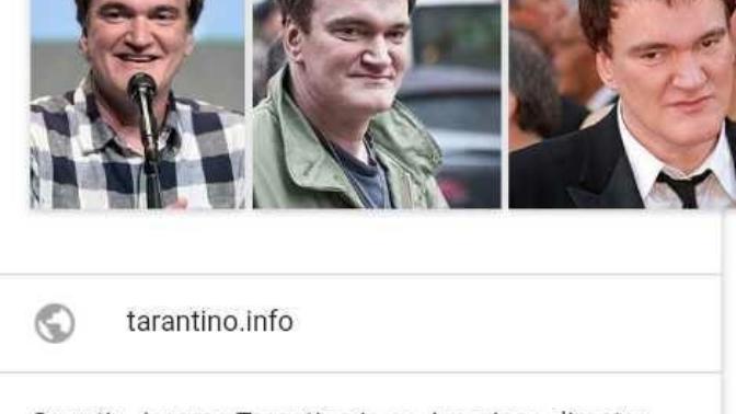What's your favorite Quentin Tarantino film?