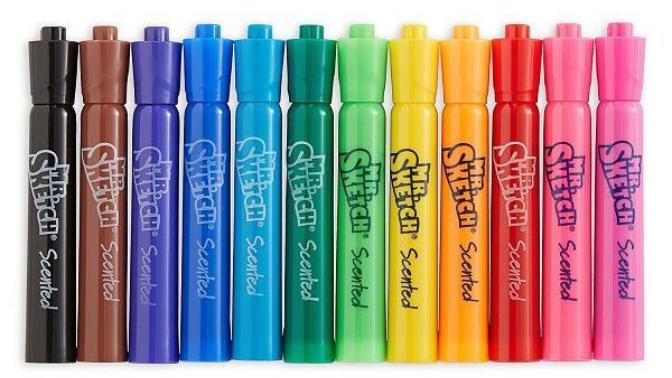 What is your favorite scented marker from Mr. Sketch?