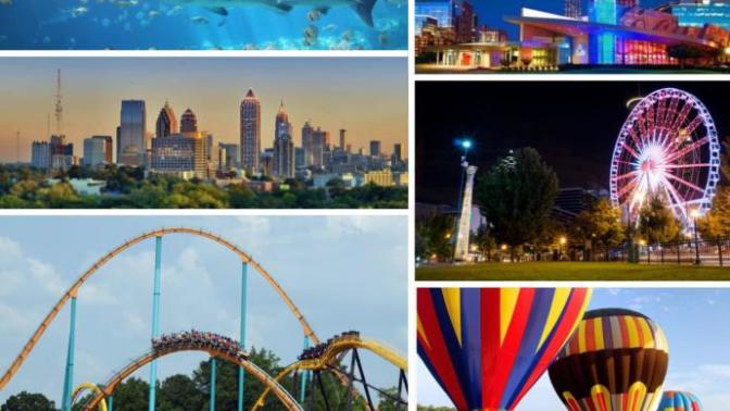 List/post pics of the top 5 American cities/states you would consider living in (and comment on others posts if youve visited that destination)?