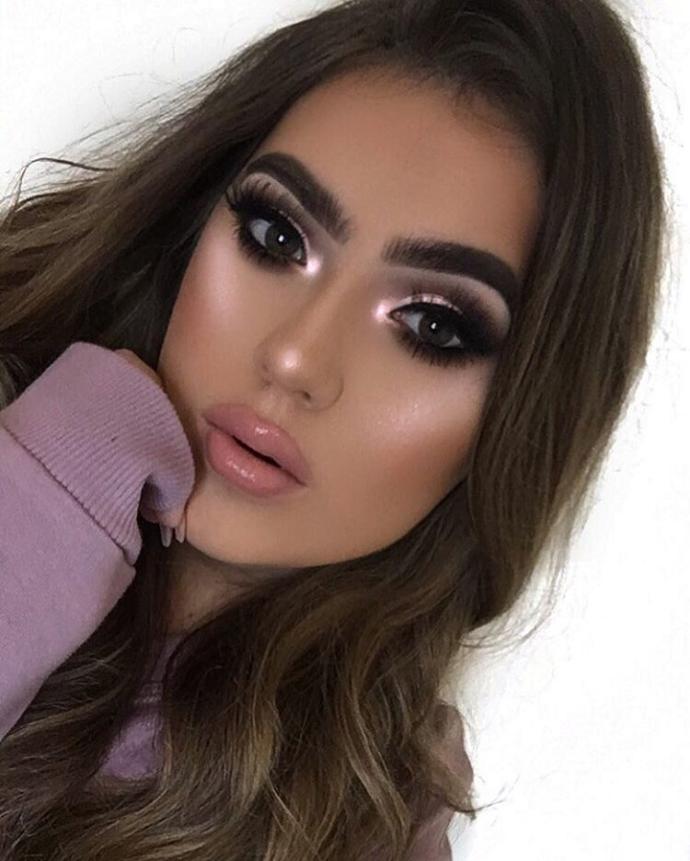 Is it true that when guys say "she's wearing a lot of makeup" she usually just applied it poorly?