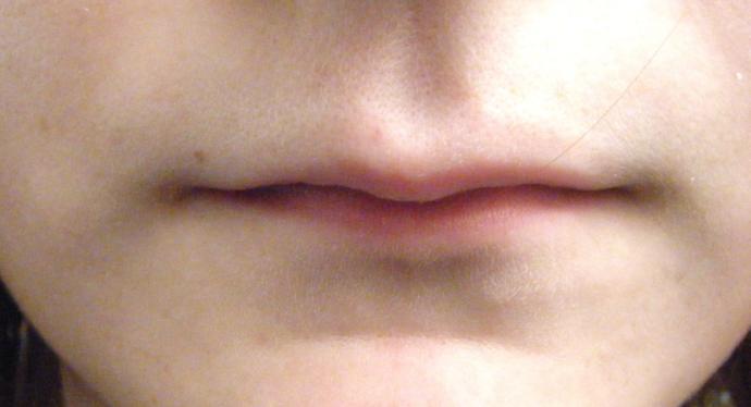 Does lip size matter?