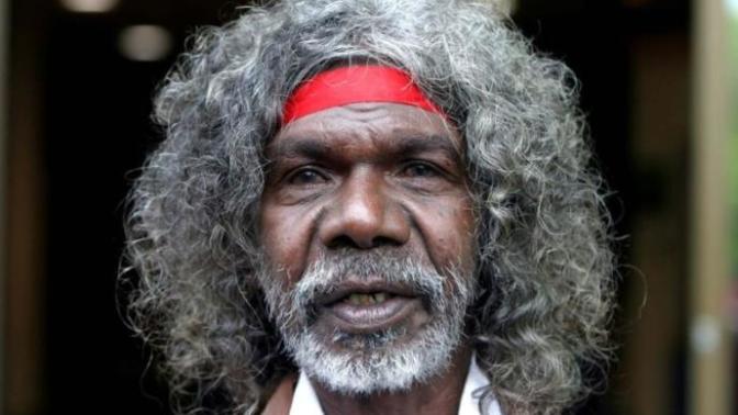 Why do many Australian aboriginals have unique facial features?