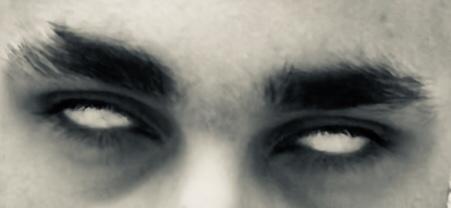 Can anyone roll their eyes back like that ?