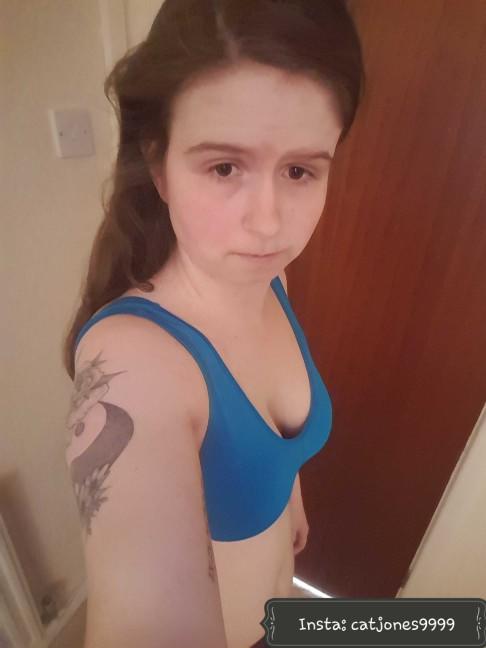 Is a sports bra pic too revealing??