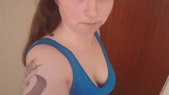 Is a sports bra pic too revealing?