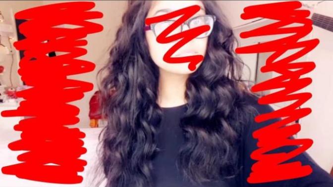Am I ruining my hair? ADVICE ASAP PLS X?