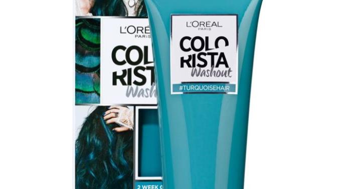 Should I dye my hair turquoise?