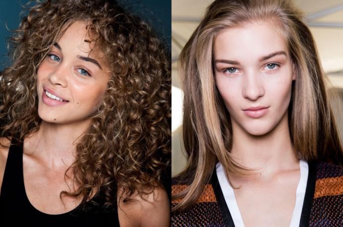 Curly hair VS Straight hair. Which do you prefer?
