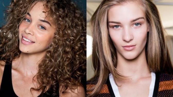 Curly hair VS Straight hair. Which do you prefer?
