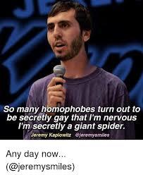 Has anyone else noticed how many anti-gay homophobes come out of the closet as homosexual a few years later?