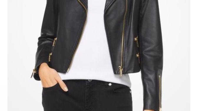 Would this leather jacket be a good gift for my girlfriend on her birthday? It's a Moro jacket, good quality, around $350?