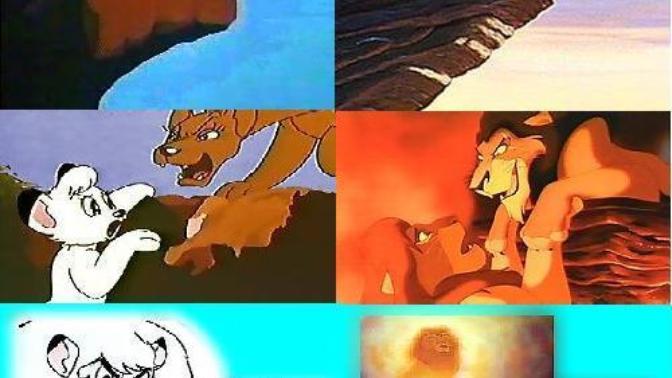 Do you think The Lion King was a rip-off?