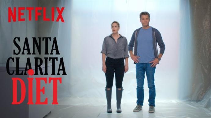 Are you watching The Santa Clarita Diet season 2?