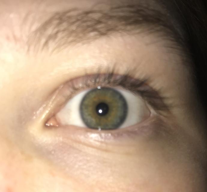 What color is my eyes?
