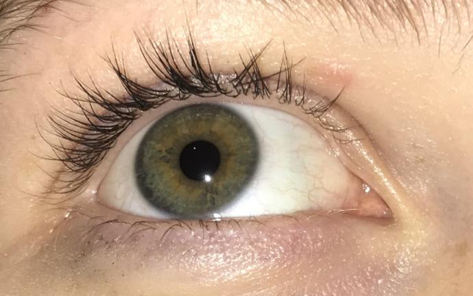 What color is my eyes?