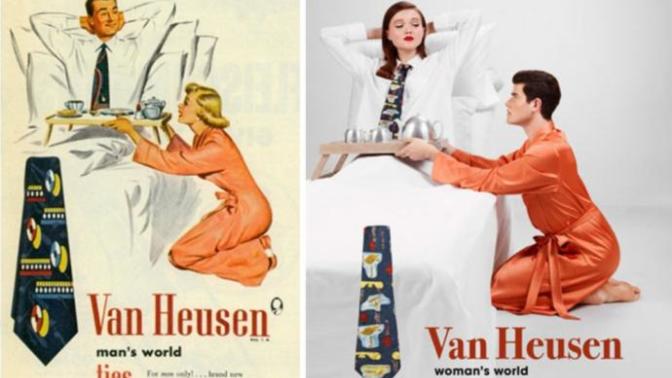 Gender role reversal?