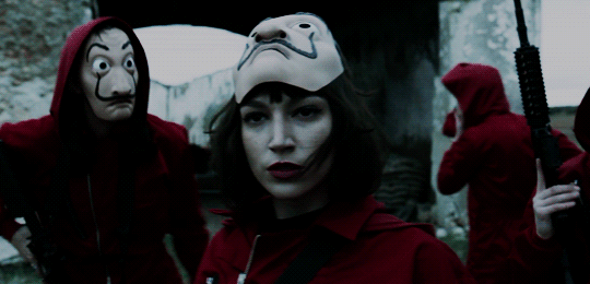 Isn't La Casa De Papel just AWESOME?