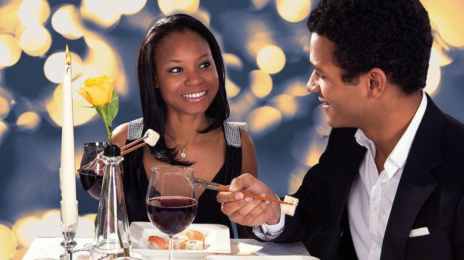 How would you feel if your date ordered you a salad?