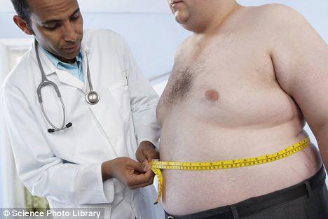 Is it true that obese guys can't see their penis below anymore?