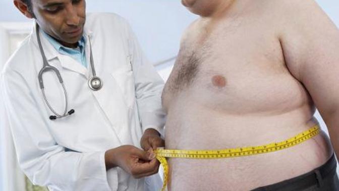 Is it true that obese guys can't see their penis below anymore?
