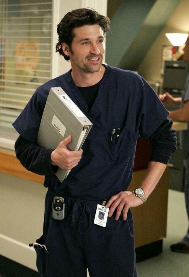 Do you find Patrick Dempsey hot?