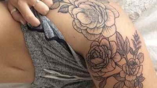 What to wear when you get a hip tattoo?