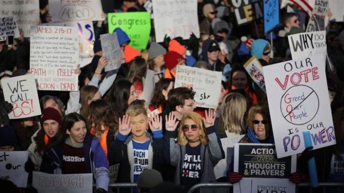 What do you think about the Parkland March for our lives movement today? Do you agree that bullying is a major trigger in school shootings?