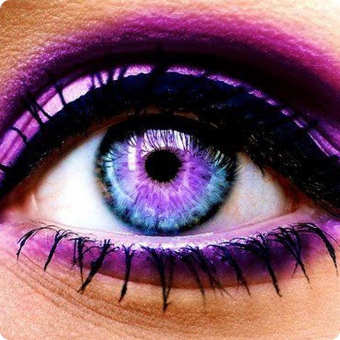 Which unnatural hair and eye colors would you choose if you to?