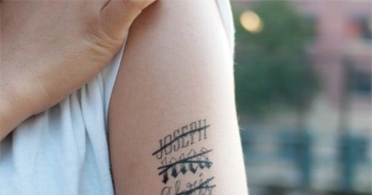 Would you ever get someone’s name tattooed on you? GirlsAskGuys