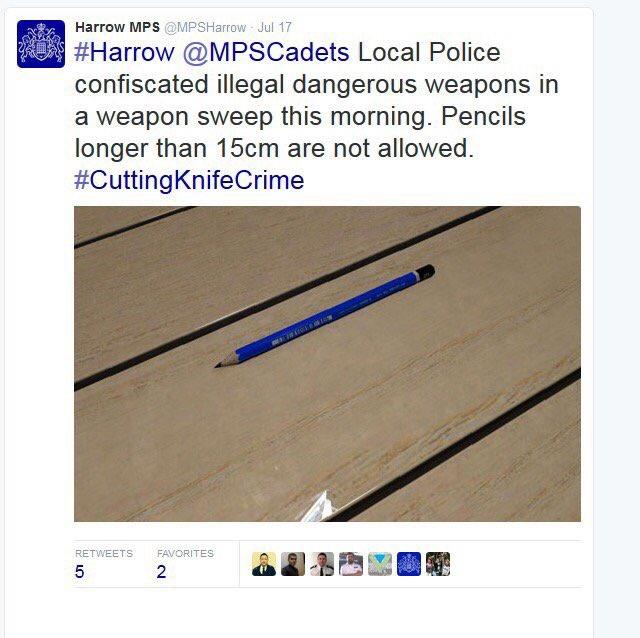What is wrong with UK police?