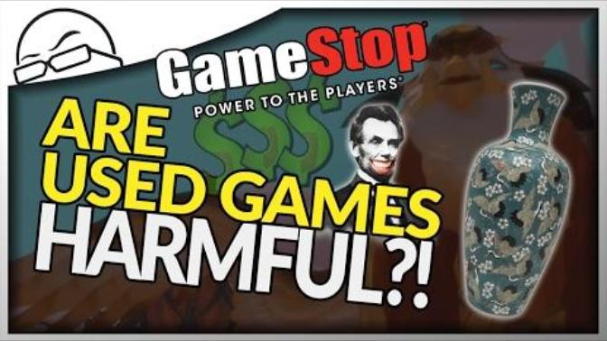 Do you think the video game industry should abolish used games since it supposedly "hurts" game developers or the game industry?
