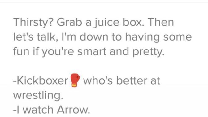 Rate this tinder?