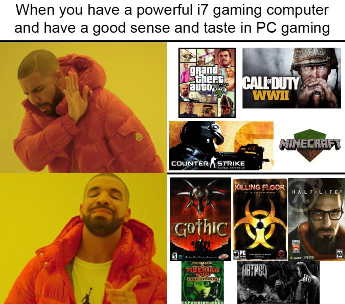 About video games: Do you like the older games or the modern games more?
