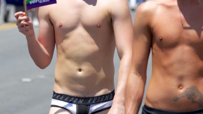 Girls, How do you feel about shirtless men?