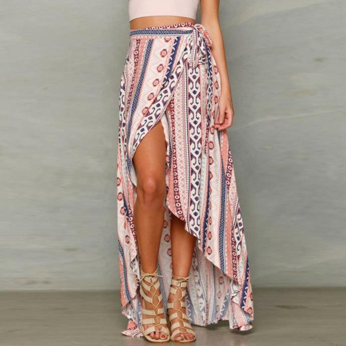 Guys, long skirts on girls, hot or not?
