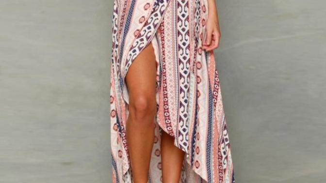 Guys, long skirts on girls, hot or not?