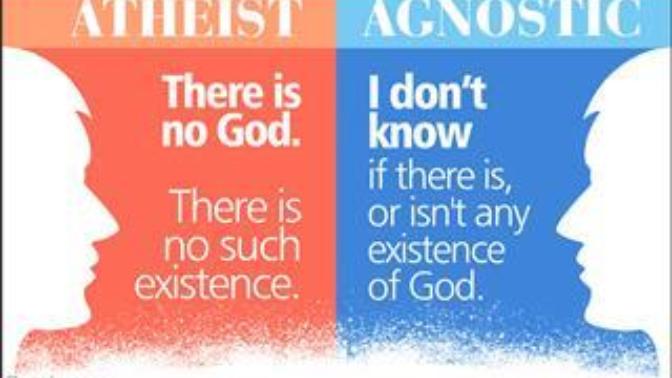 Why can't some athiests pick only one side of their belief about wheather a God exist or not?