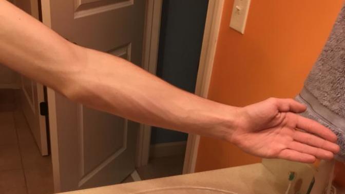 Do girls like veins?