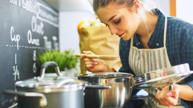 Do you think a wife must be able to cook well?