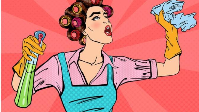 Is it a must for females to do housework?