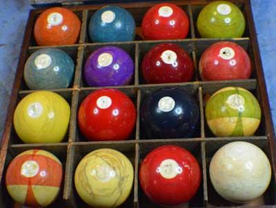 What would you do if you inherited 120 year old ivory snooker balls made from the now extinct white rhino?